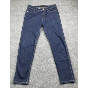 DU/ER L2X Slim Fit‎ Jeans Mens 31x30 Dark Wash Indigo MFLS3002 Denim Pants